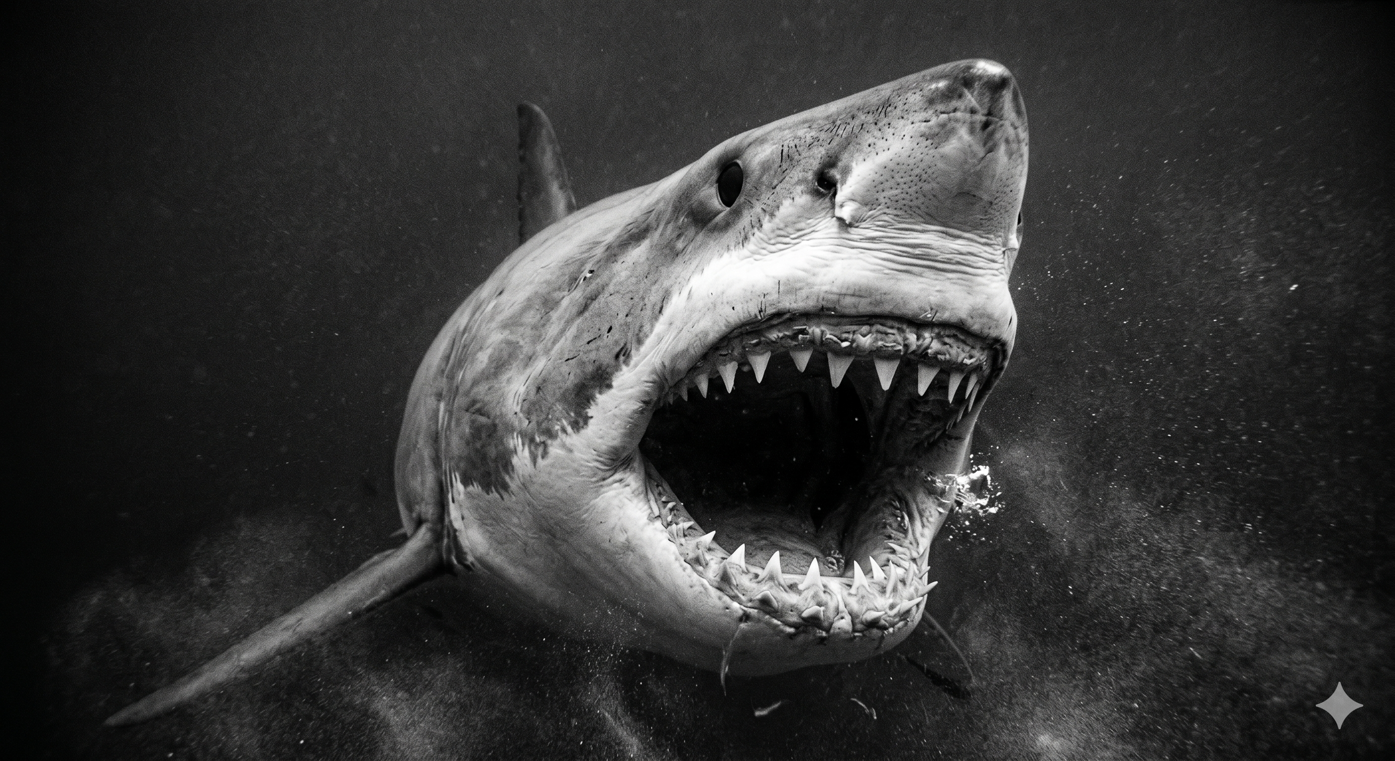 shark ready to bite